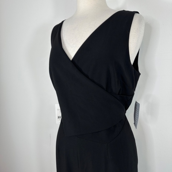 NWT Ali & Jay Sz L Black Sleeveless Flowy Lightweight One Piece Pant Jumpsuit - Picture 4 of 16